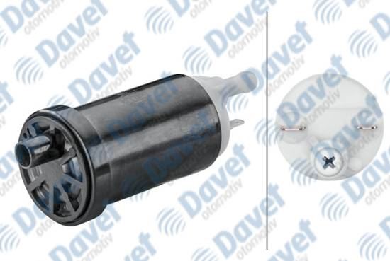 HELLA 8TF358106-621 Yakit Pompasi Filtreli Opel Astra F Astra G Corsa Vectra A